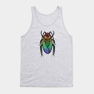 Shiny Roach Tank Top